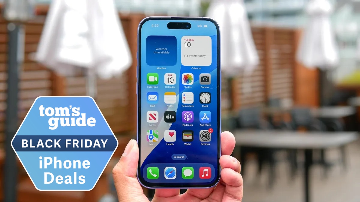 אייפון 16 עם עסקת בלאק פריידי