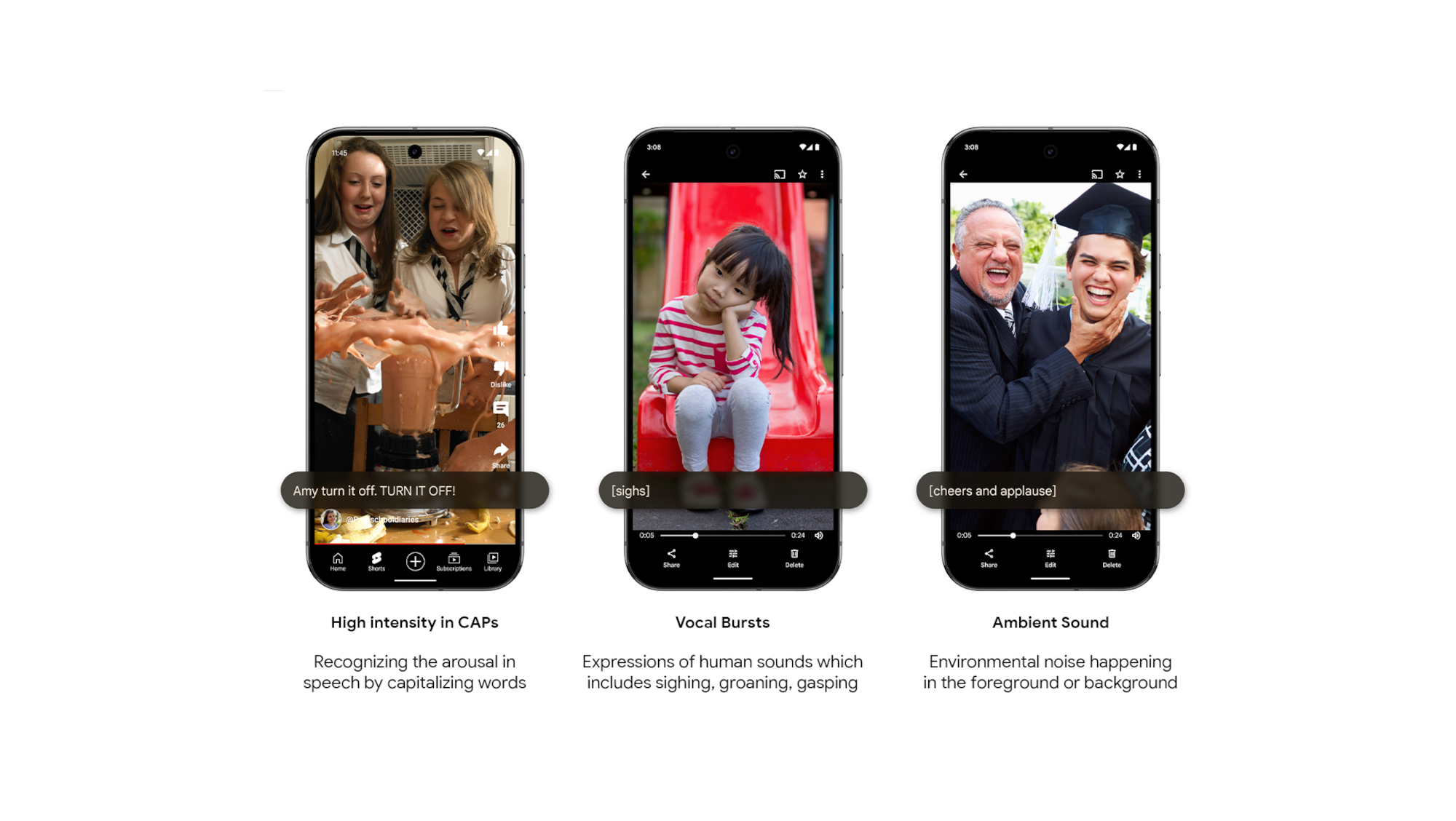 תכונת הכיתוב האקספרסיבי החדשה של גוגל יורדת