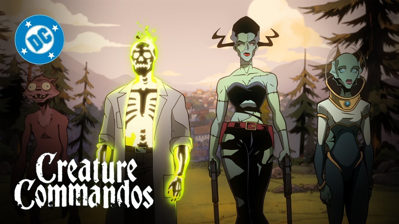 יצור קומנדו | טריילר רשמי | DC - יוטיוב