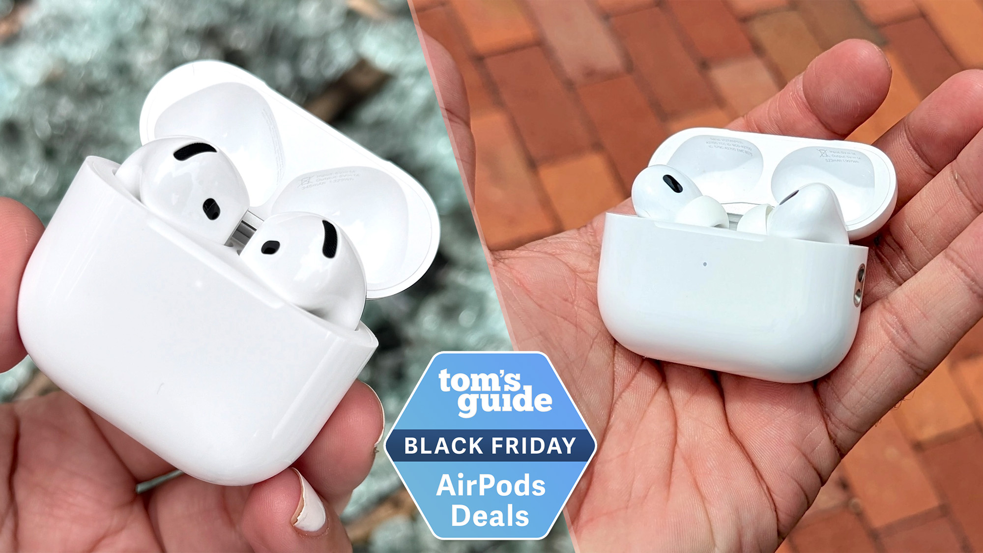 AirPods pro 2 לעומת AirPods 4