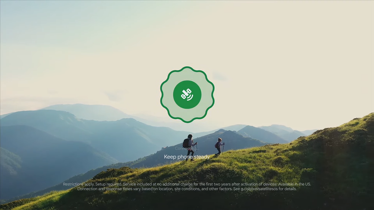 זה עתה קיבלנו את המבט הראשון שלנו על העברת הודעות לווייניות בטלפונים אנדרואיד - הנה זה