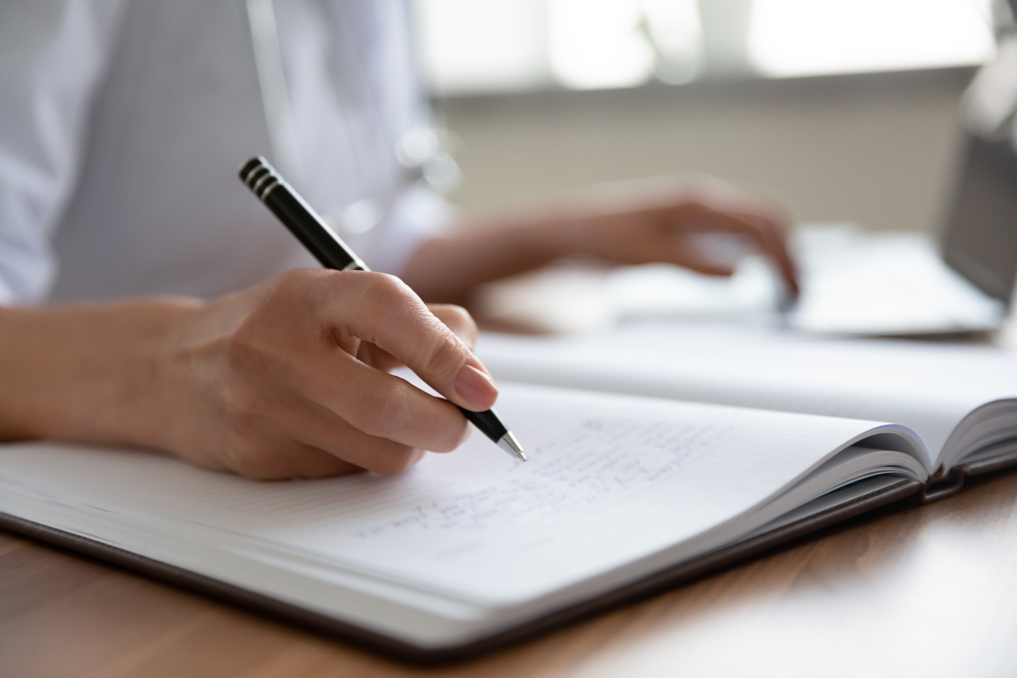 Study: Handwriting but not typewriting leads to widespread brain connectivity: a high-density EEG study with implications for the classroom. Image Credit: fizkes/Shutterstock.com