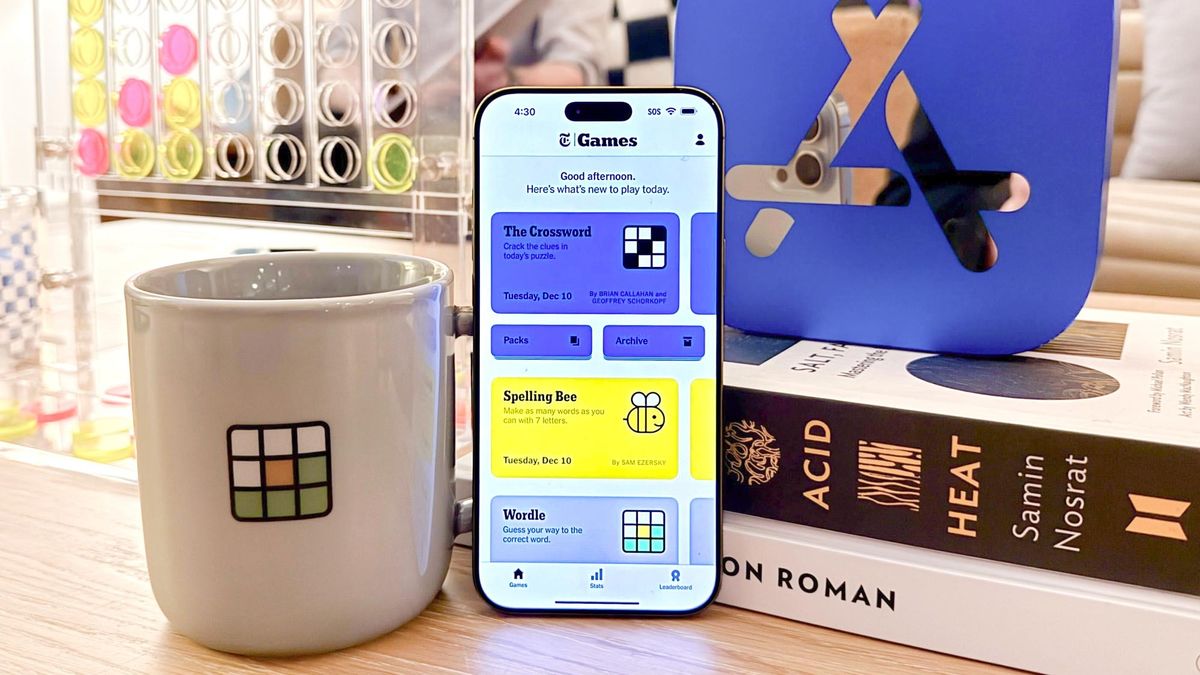 משחקי NYT מוכרים בפרסי Apple App Store 2024 - ראה את כל הזוכים כאן