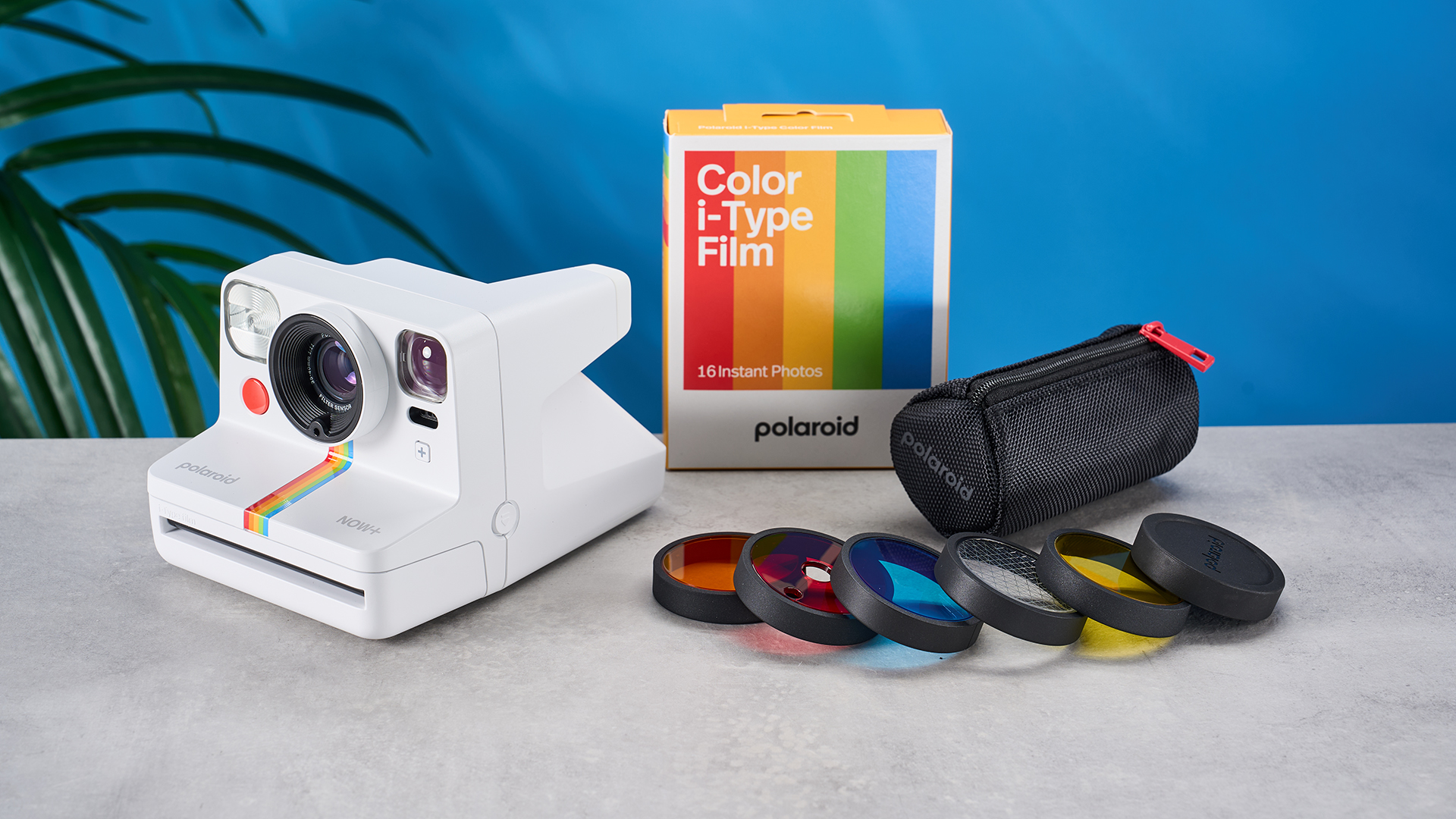 מצלמת Polaroid Now+ Gen 2 אינסטנט לבנה