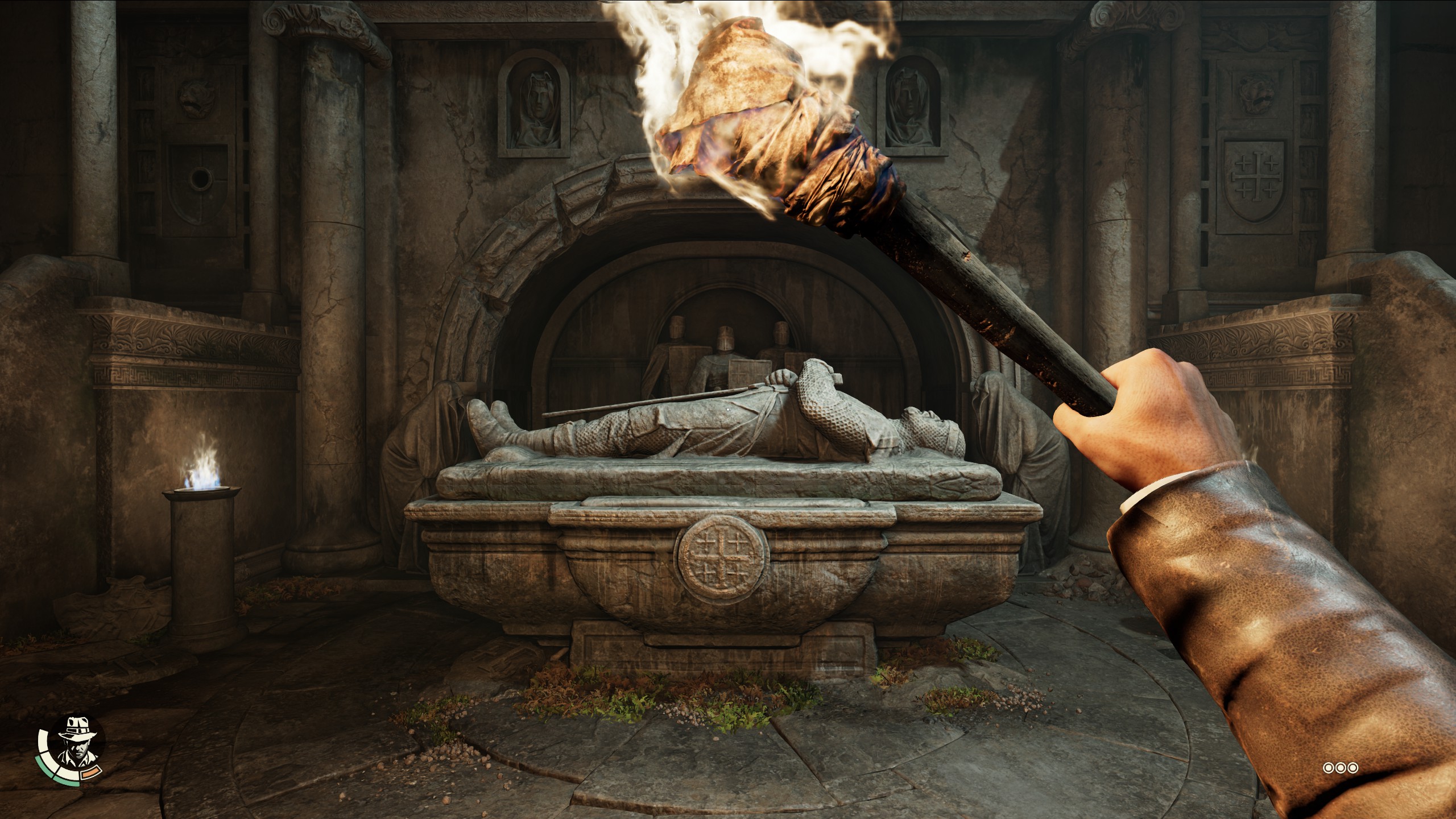 צילום מסך של אינדיאנה ג'ונס והמעגל הגדול