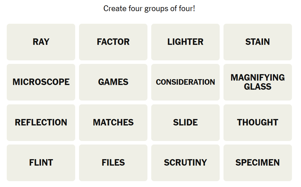 פאזל ניו יורק טיימס קשרי 9 בדצמבר 2024