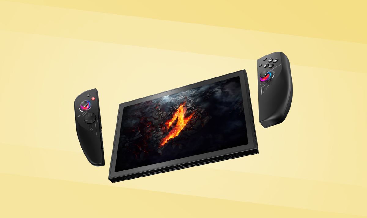 Acer Nitro Blaze 11 הוא מתחרה Steam Deck חדש עם בקרים דמויי Nintendo Switch הניתנים להסרה
