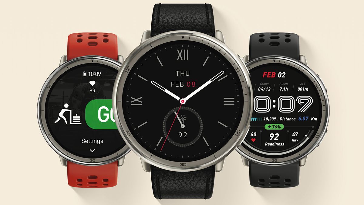 ל- Amazfit Active 2 יש את כל התכונות של שעון דגל חכם בפחות מ-100 דולר