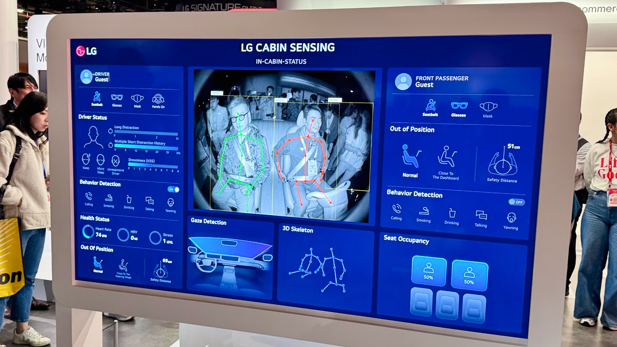 LG Vision AI ניידות קונספט