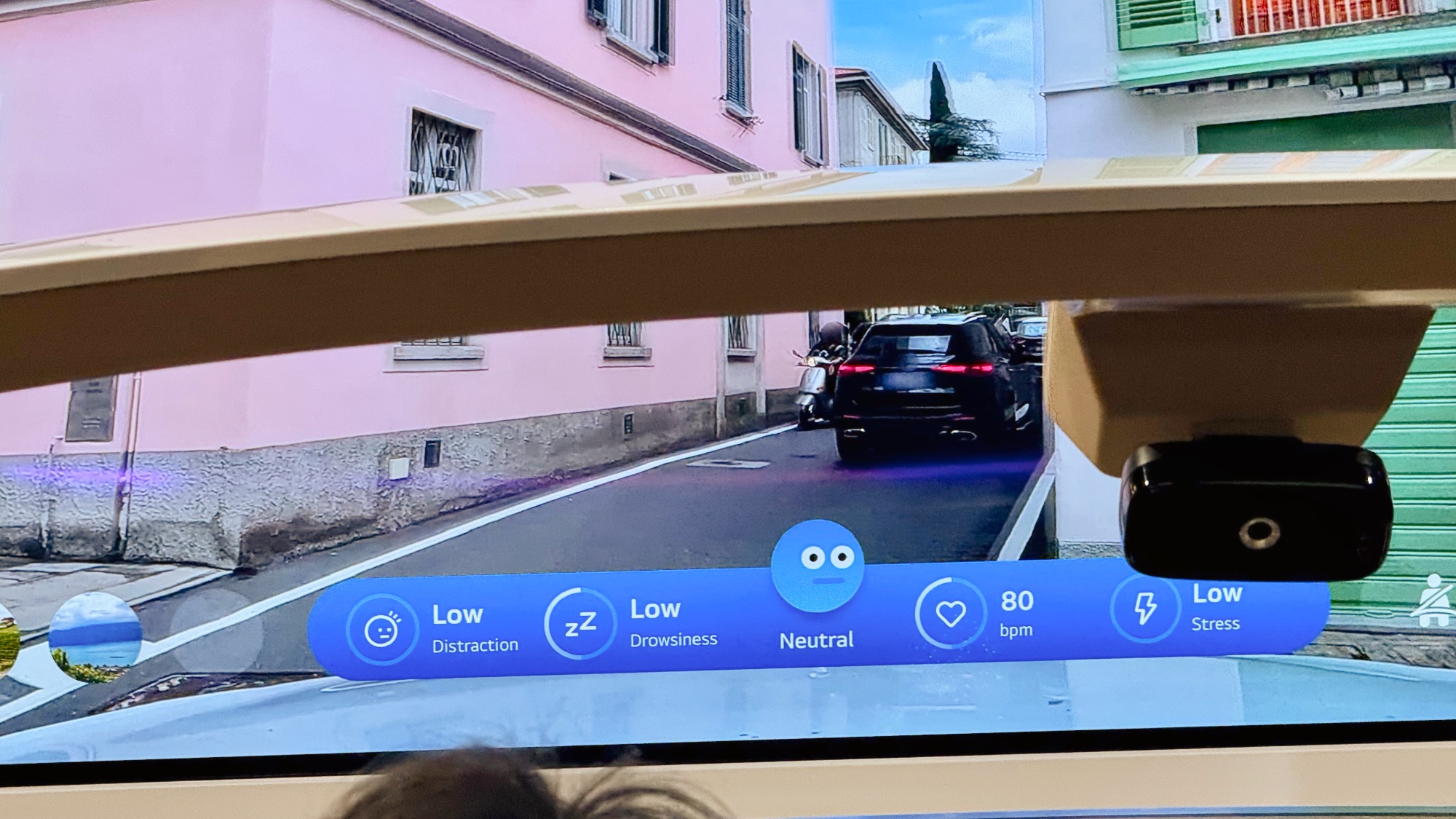 LG Vision AI ניידות קונספט