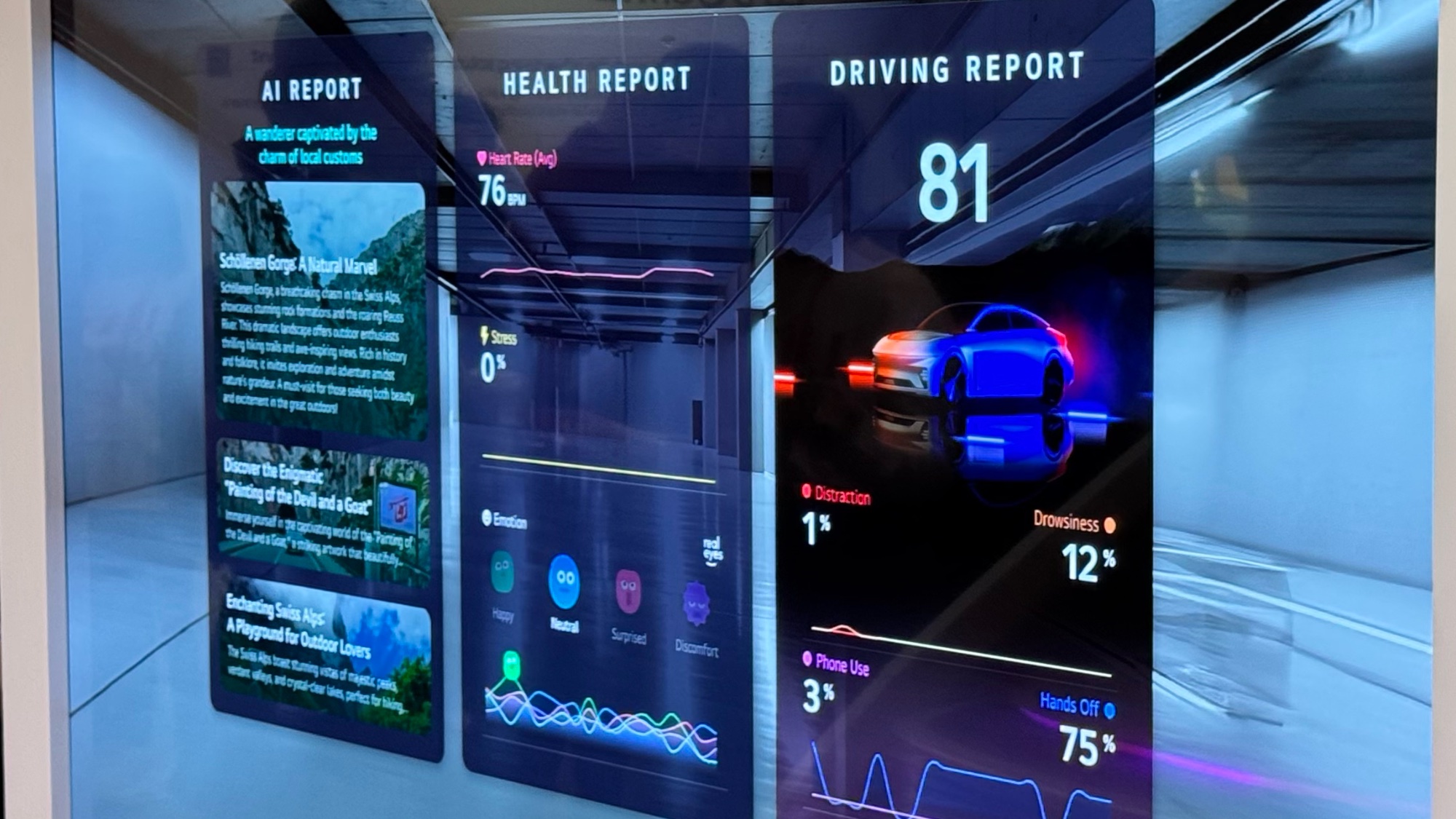 ציוני LG Vision AI Mobility Concept