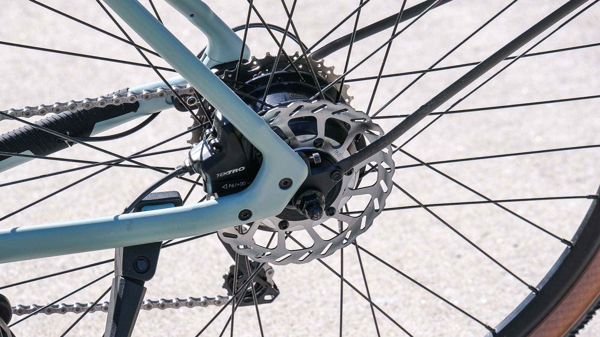 מנגנון ציוד אופניים חשמליים Ride1Up Roadster V3