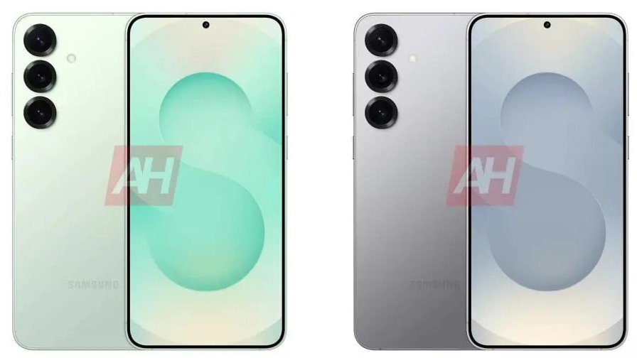 עיבוד צבע של Samsung Galaxy S25