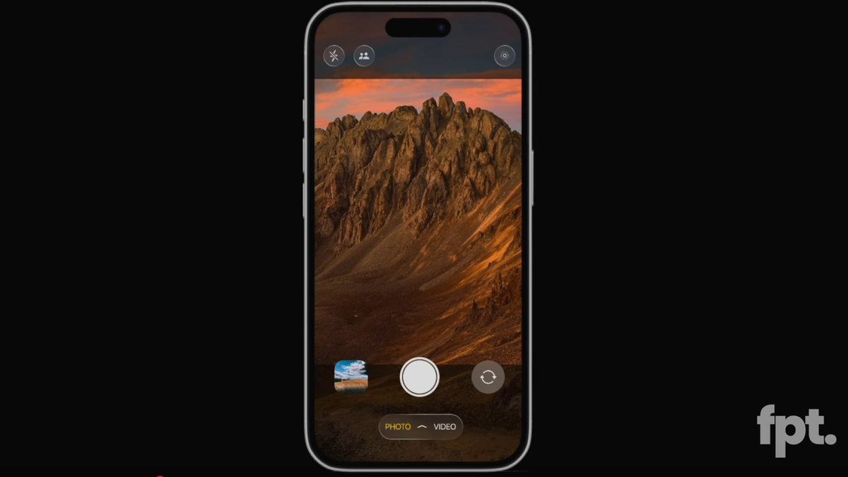Stills from Front Page Tech's video, showing renders of what iOS 19 may look like.