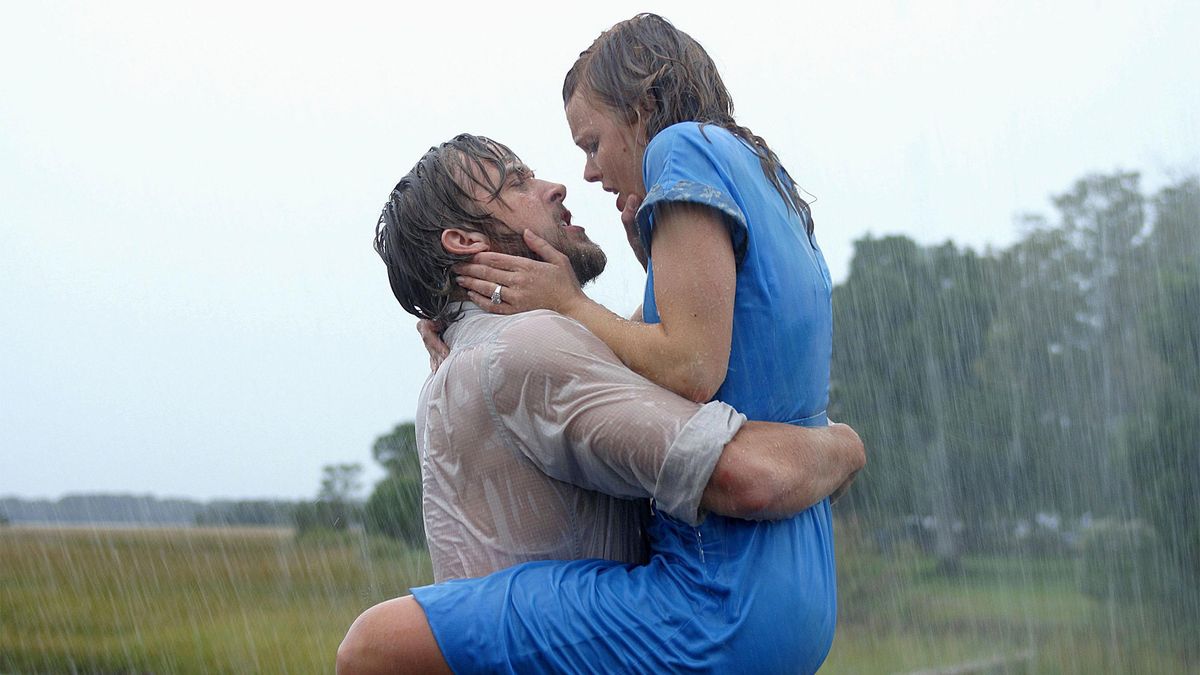 Ryan Gosling and Rachel McAdams in 'The Notebook'