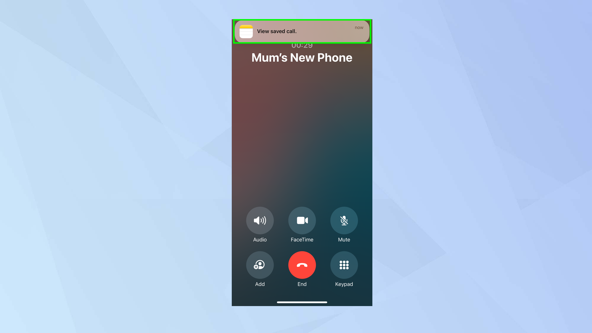 כיצד להקליט שיחה באייפון