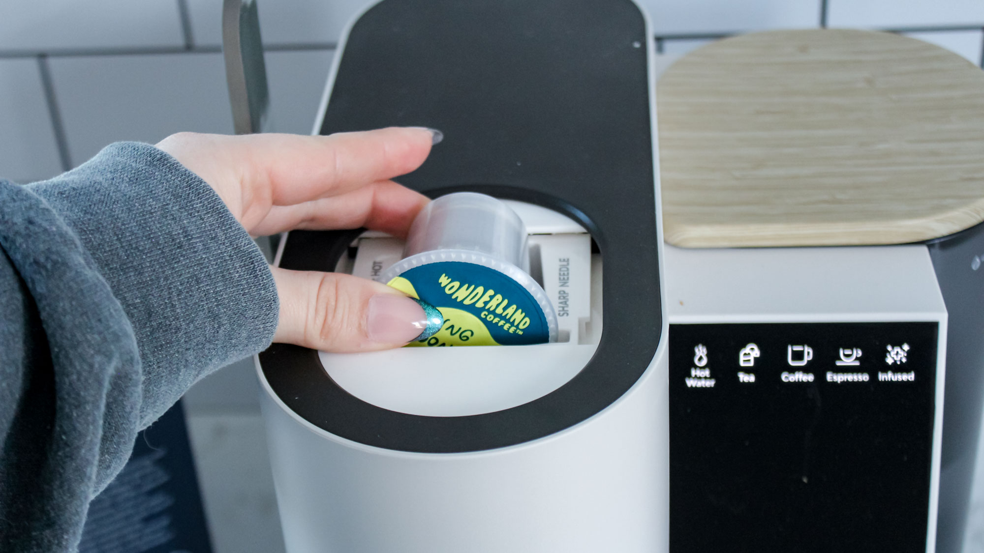 מכונת קפה של Bruvi BV-01 Brewer 