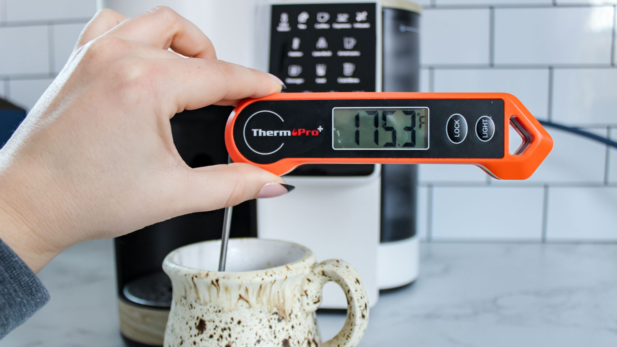 מכונת קפה של Bruvi BV-01 Brewer