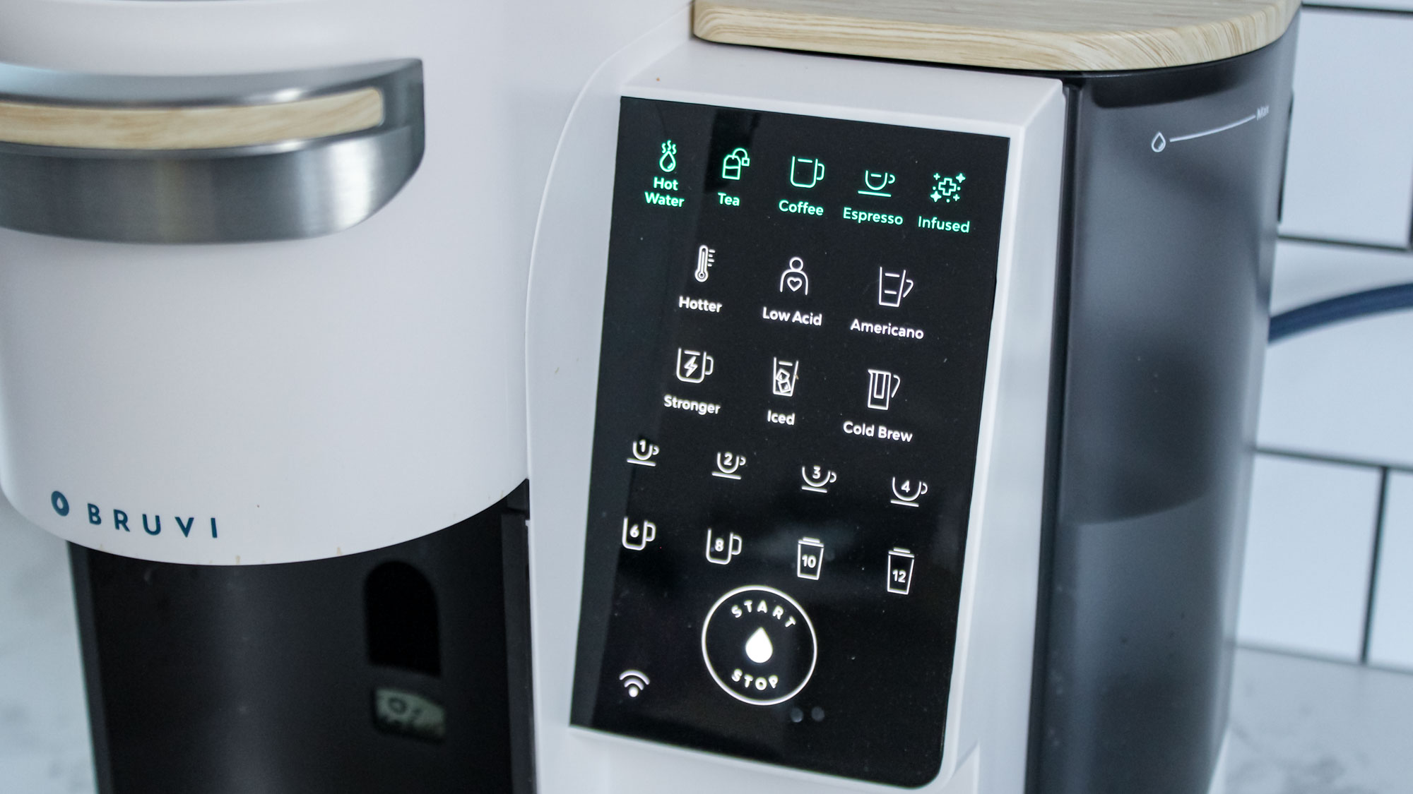 מכונת קפה של Bruvi BV-01 Brewer 