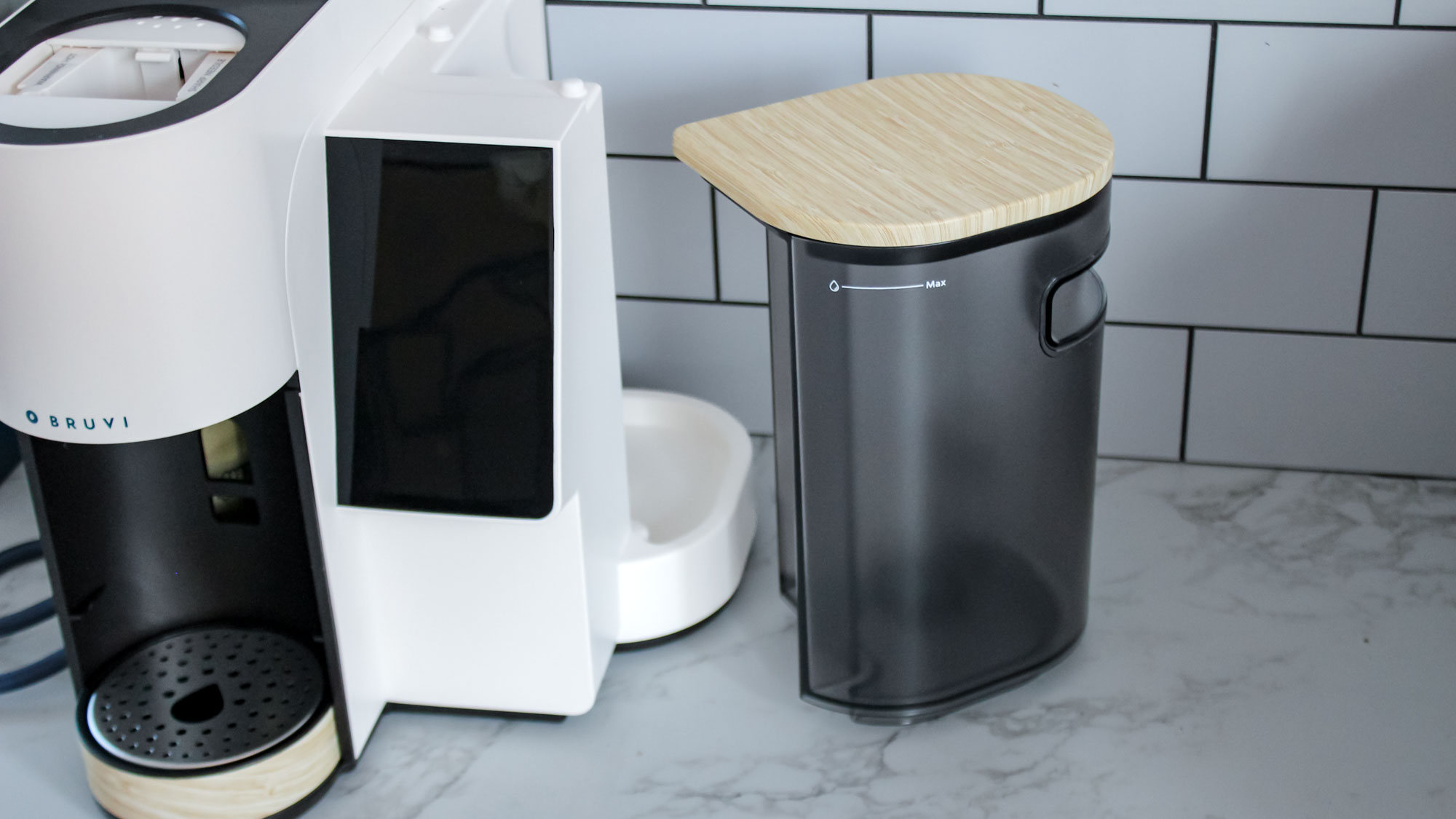 מכונת קפה של Bruvi BV-01 Brewer 