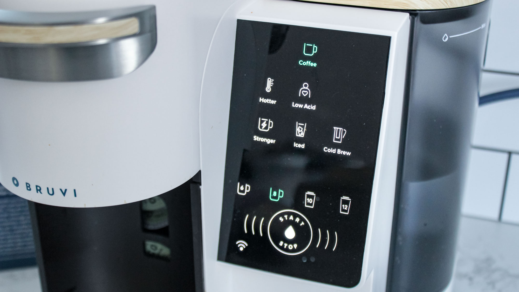 מכונת קפה של Bruvi BV-01 Brewer 