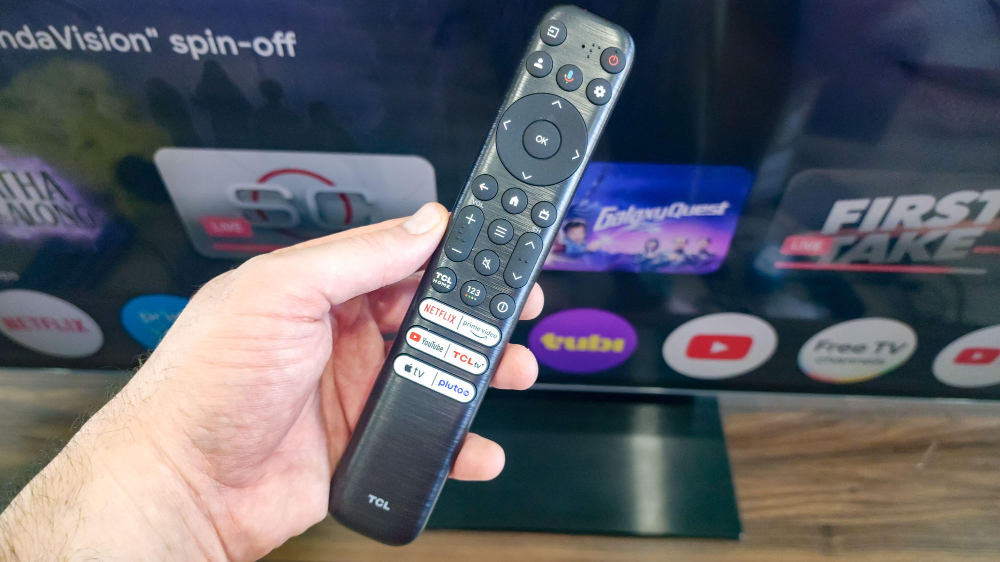 שלט לטלוויזיה TCL QM7 Mini-LED