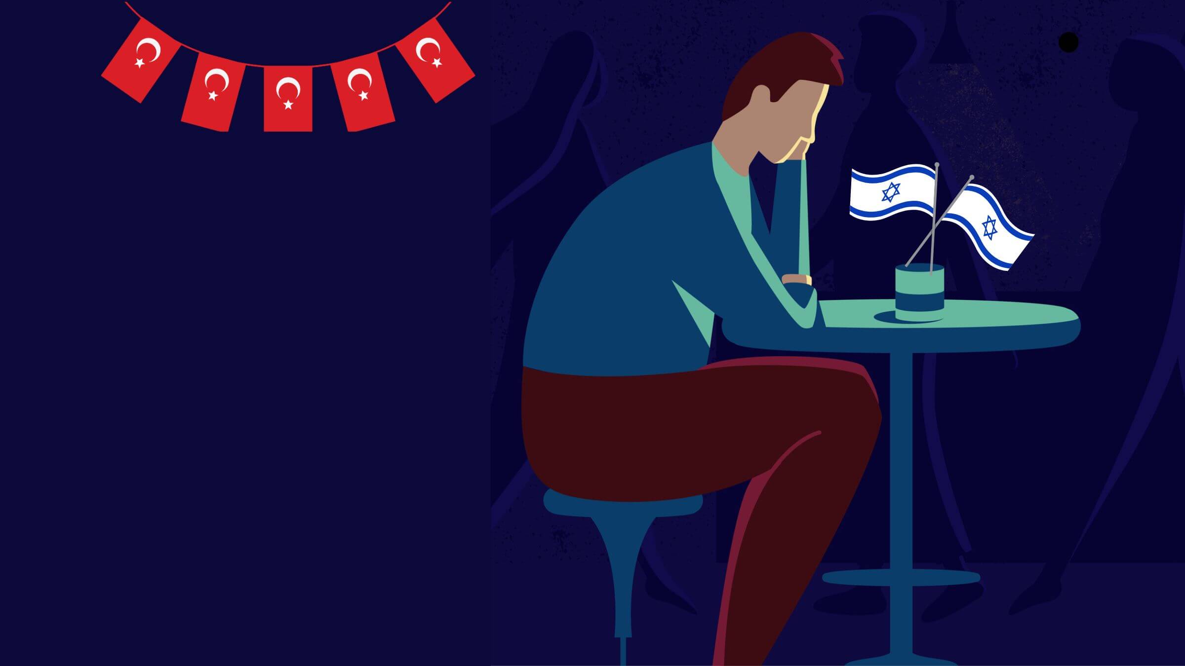 BINTEL BRIEFI חיים במדינה מוסלמית. ההתבטאות נגד האנטישמיות הותירה אותי מבודד הודעה מהמו"ל והמנכ"ל שלנו רייצ'ל פישמן פדרסן