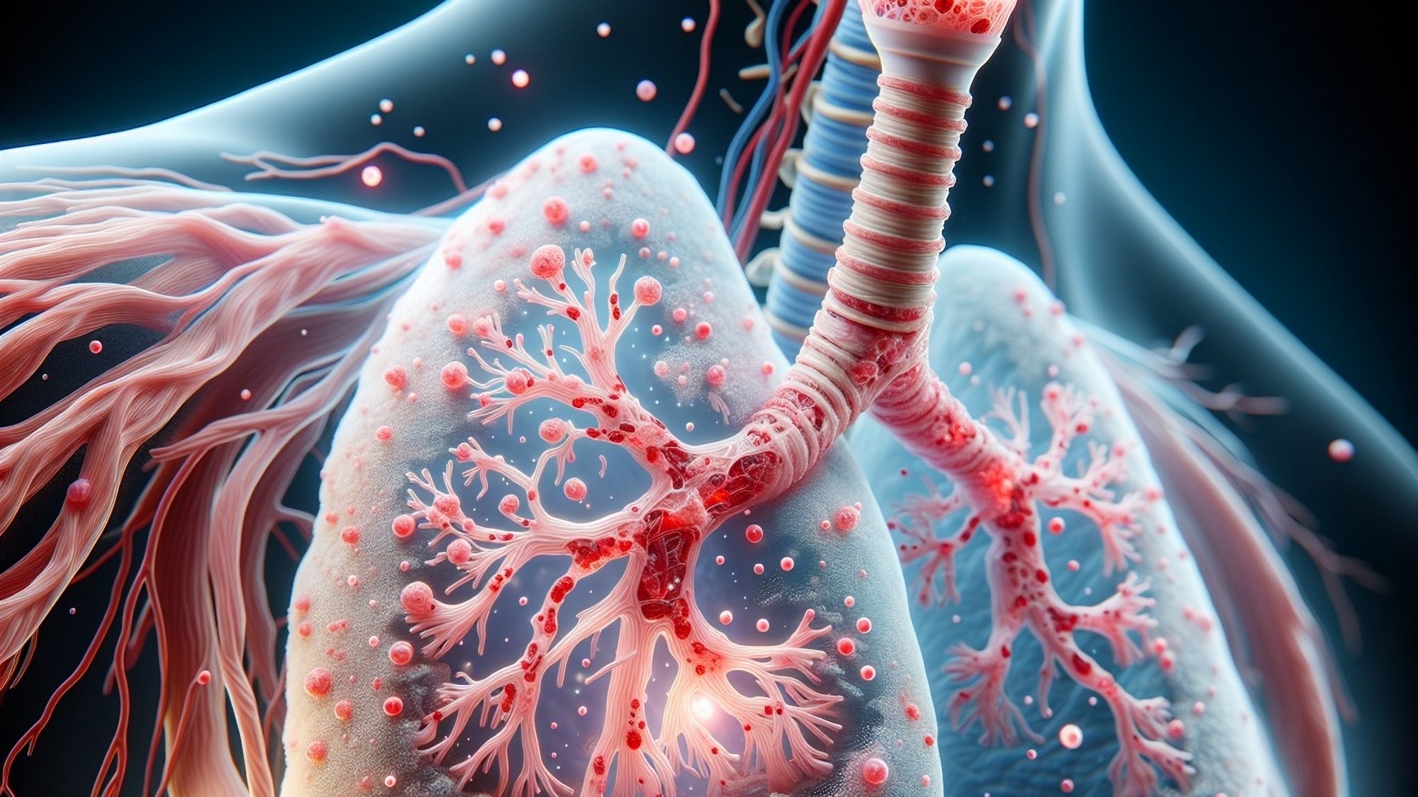 CD8+ t-cells ו-Granzyme K: גורמים לדלקת בדרכי הנשימה