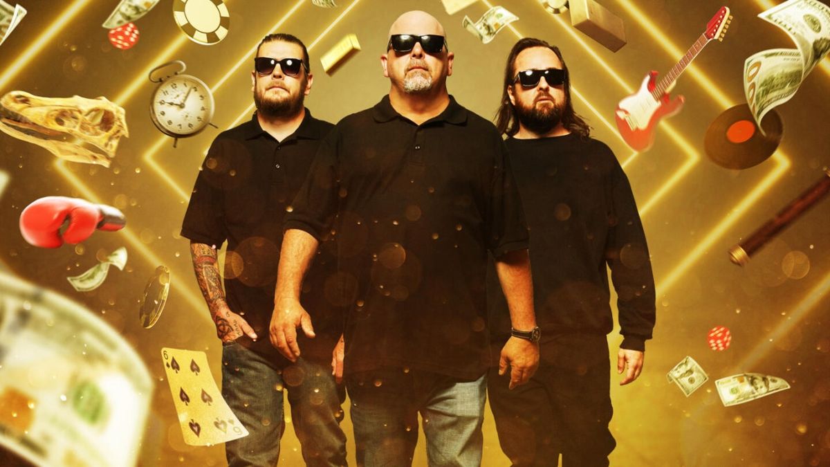 The cast of "Pawn Stars" season 23