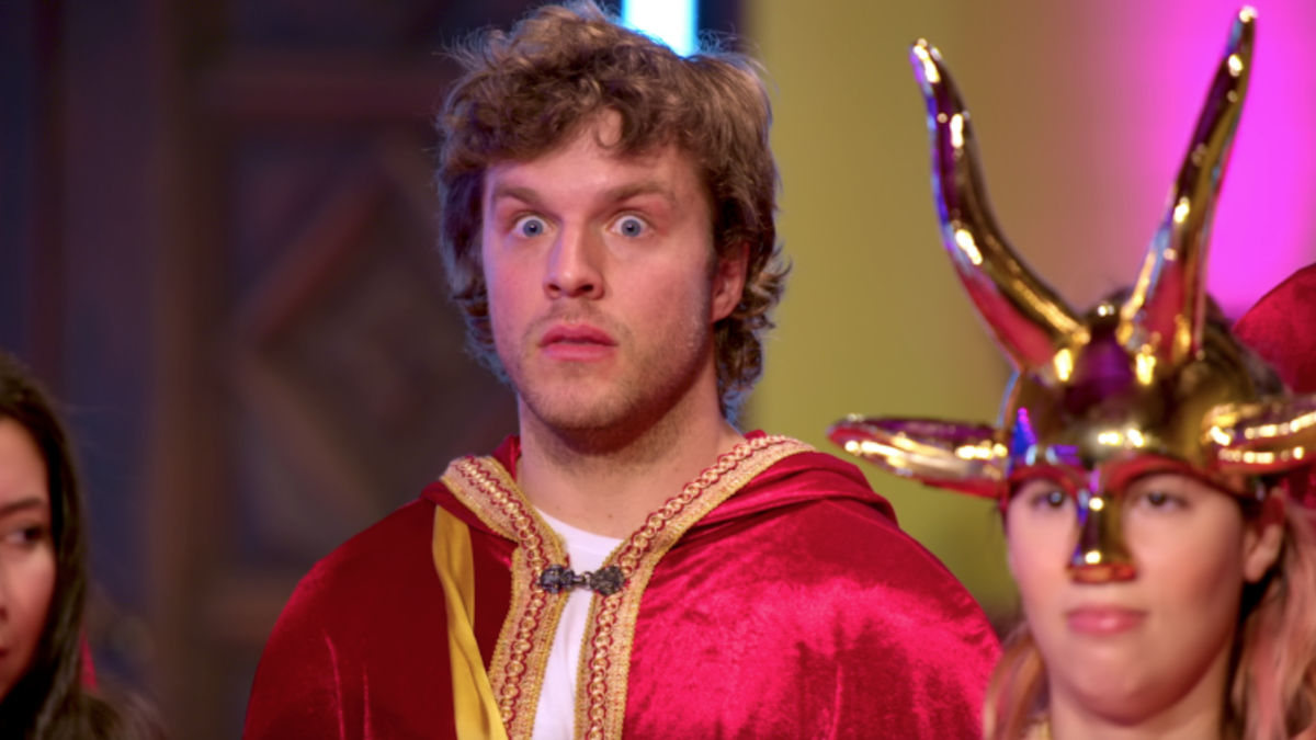 Ben, an electrician from Baltimore, thinks he is competing for a chance to win $100,000 in a reality TV game. He isn't.