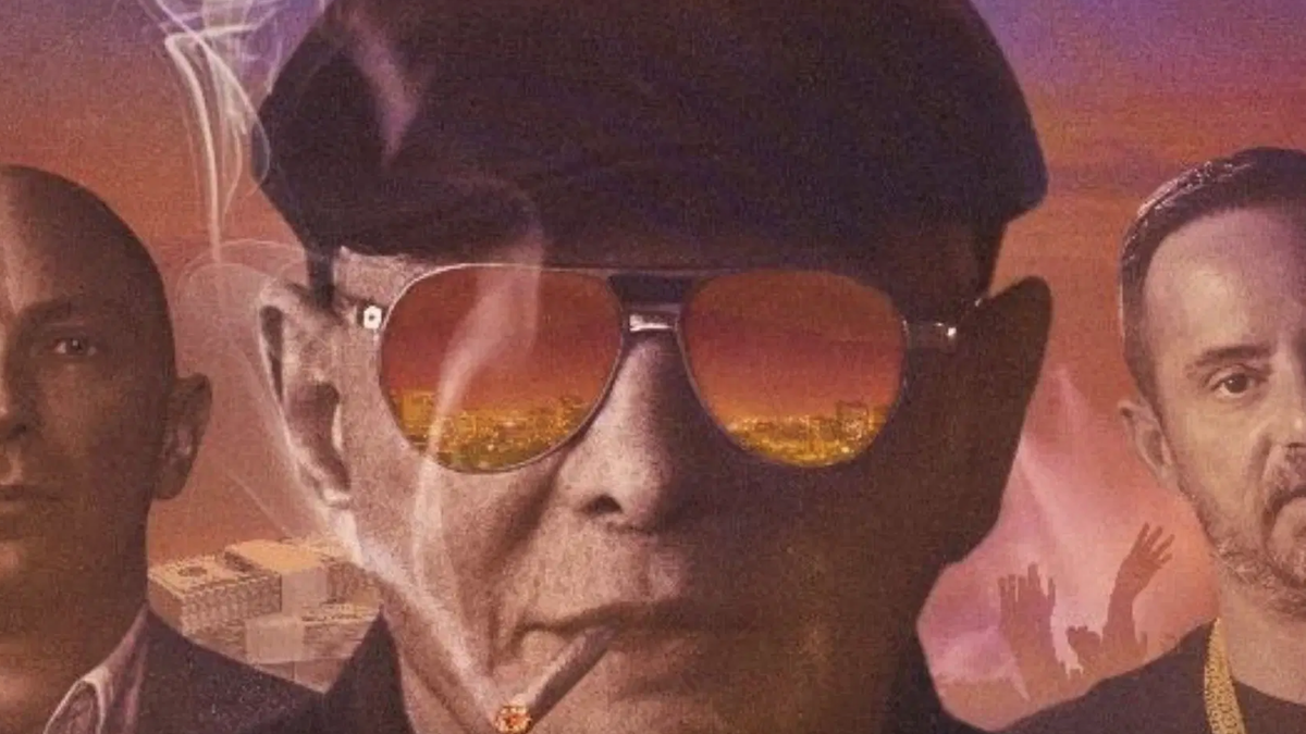 From left: "English Shaun" Attwood, Salvatore "Sammy The Bull" Gravano and his son Gerard feature in "Sons of Ecstasy"