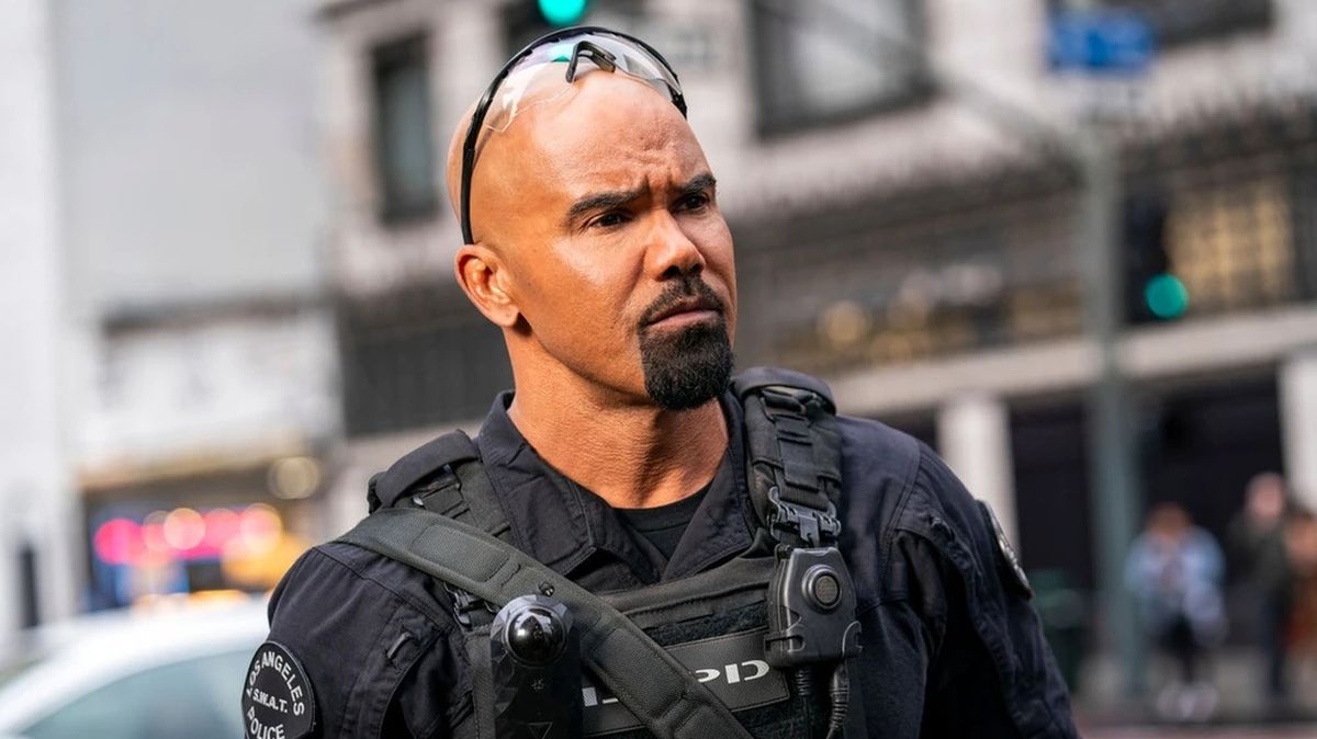 Shemar Moore as Sgt. Daniel "Hondo" Harrelson Jr in "S.W.A.T"