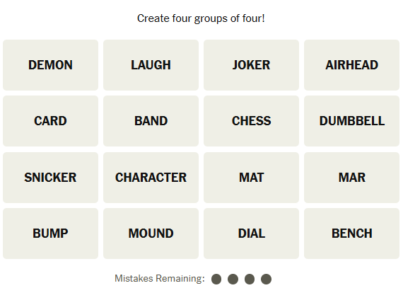 קבלו את חיבורי ה- NYT של היום רמזים ותשובות לפאזל מספר 597 של היום ב- 28 בינואר.