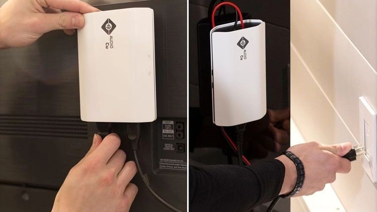 לא עוד כבלים עוברים על הרצפה - עכשיו אתה יכול להשתמש בשקעי החשמל שלך