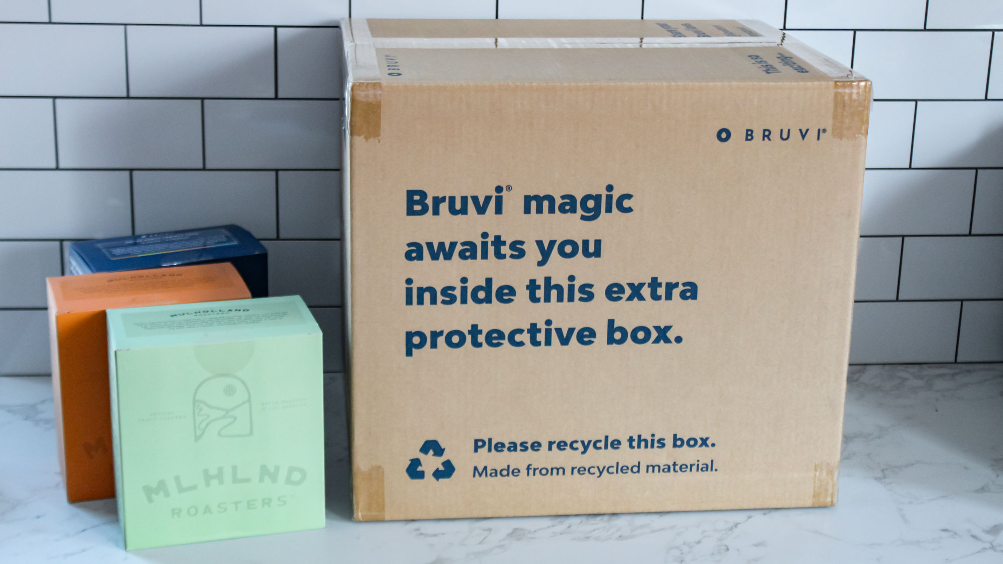 מכונת קפה של Bruvi BV-01 Brewer 