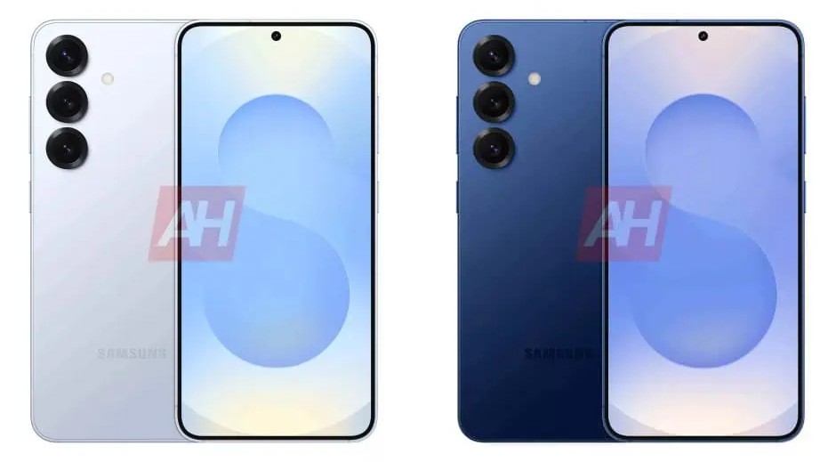 עיבוד צבע של Samsung Galaxy S25