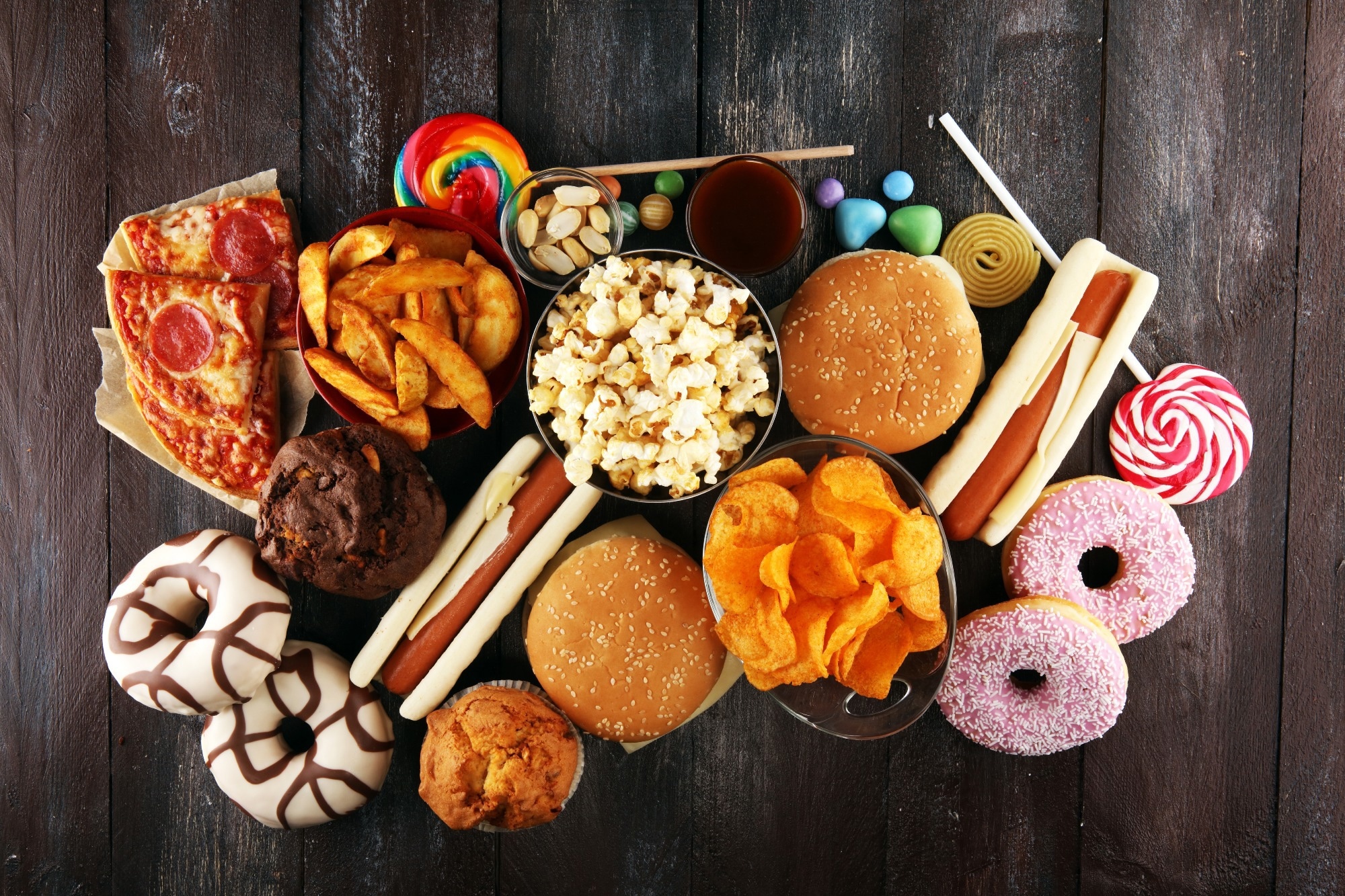 תזונה עתירת שומן קשורה להתנהגויות אימפולסיביות ולשינויים במוח