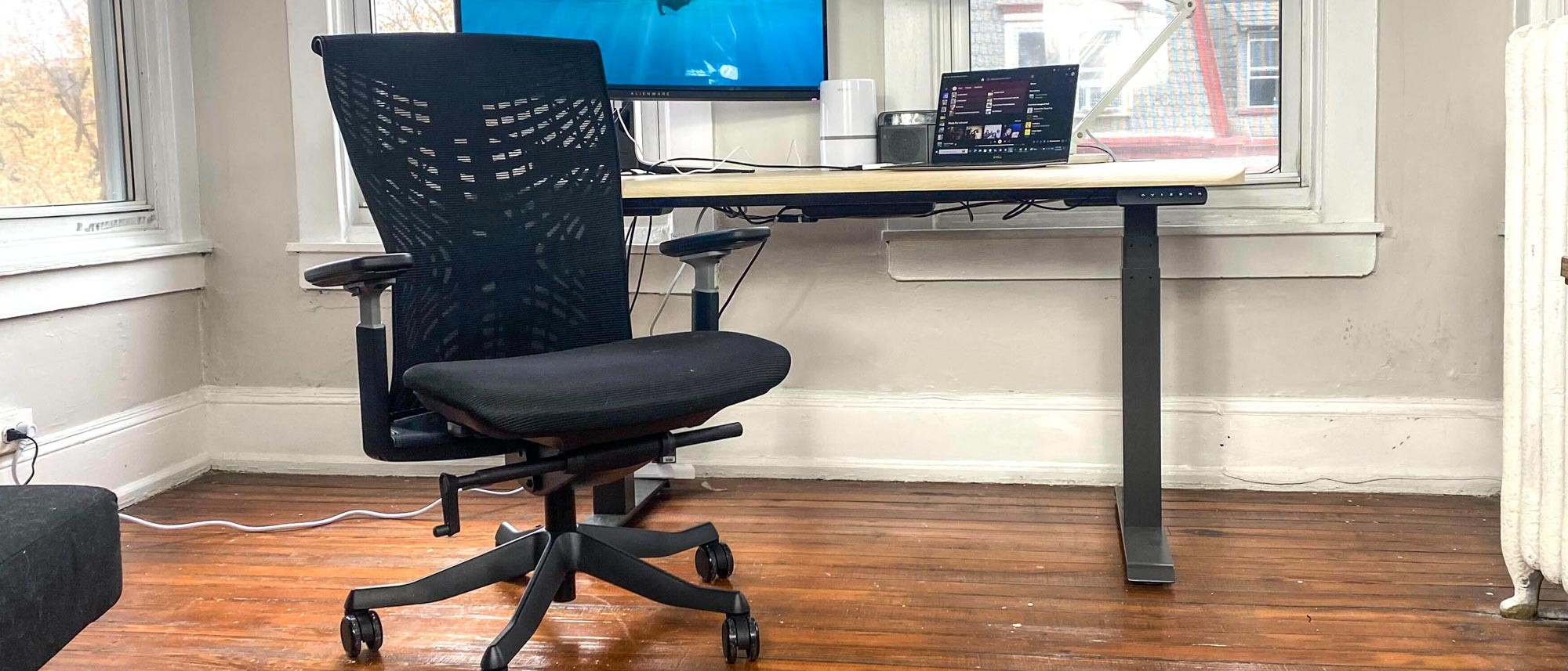 Ergochair autonomous urgochair ultra במשרד ביתי