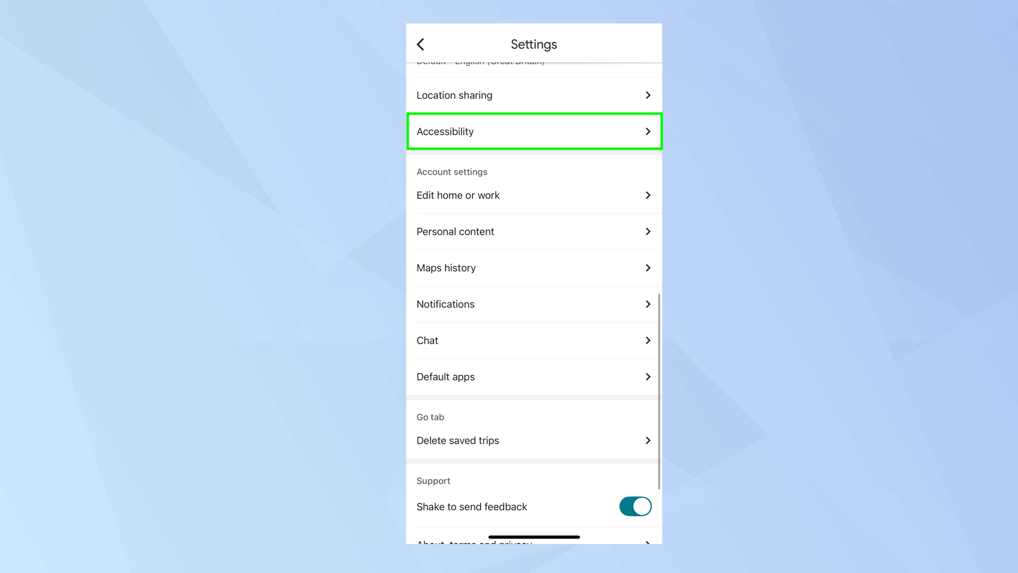 כיצד למצוא מיקומים נגישים במפות Google