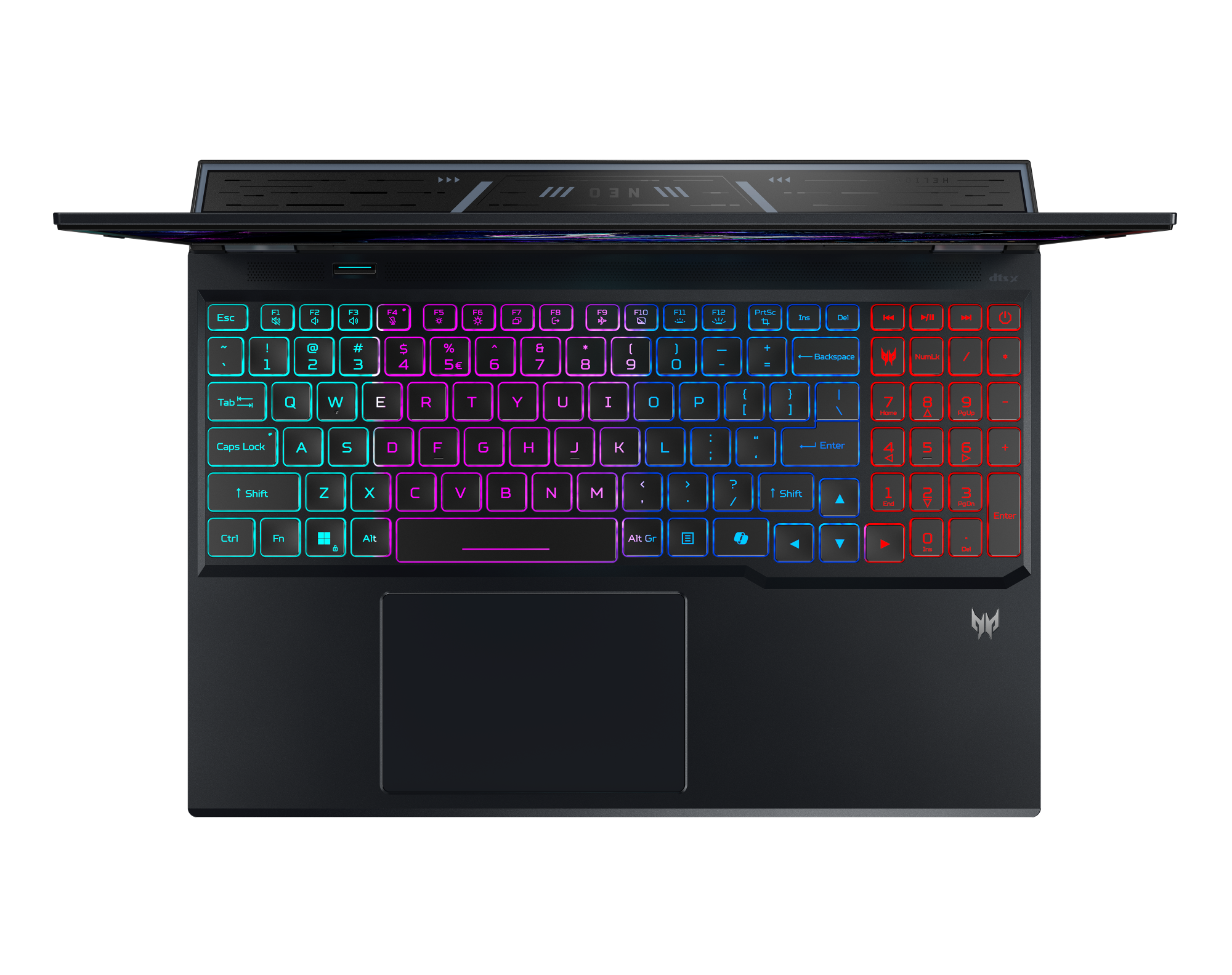 לחץ על תמונות של המחשבים הניידים של טורף Acer Helio Neo AI בזנים 16 ו -18 אינץ '