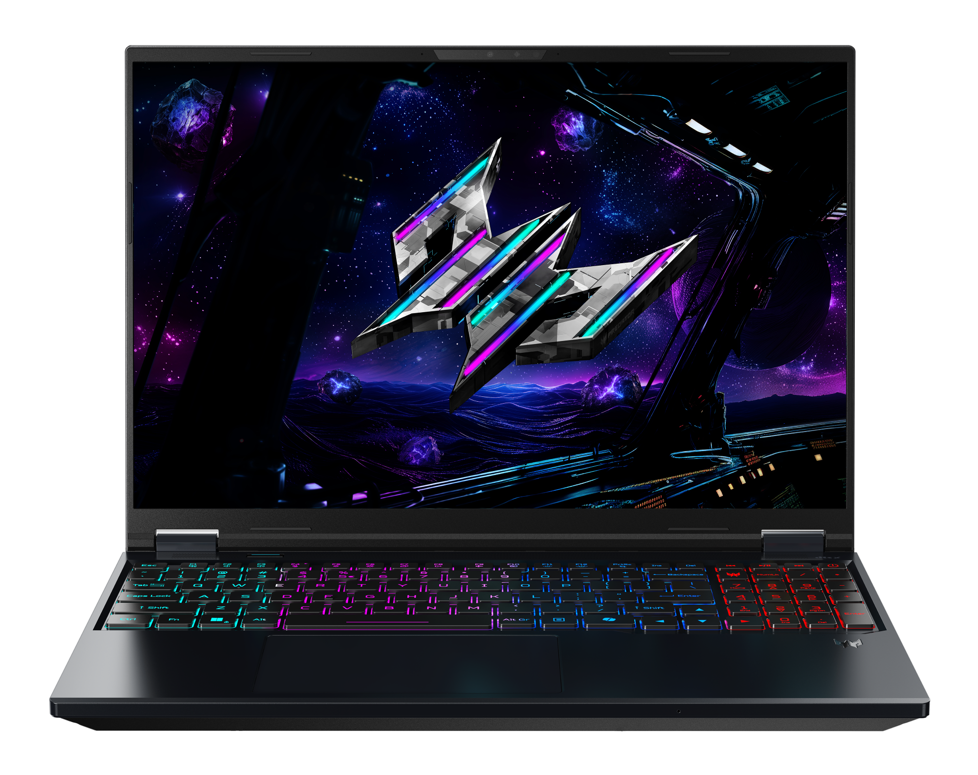 לחץ על תמונות של המחשבים הניידים של טורף Acer Helio Neo AI בזנים 16 ו -18 אינץ '