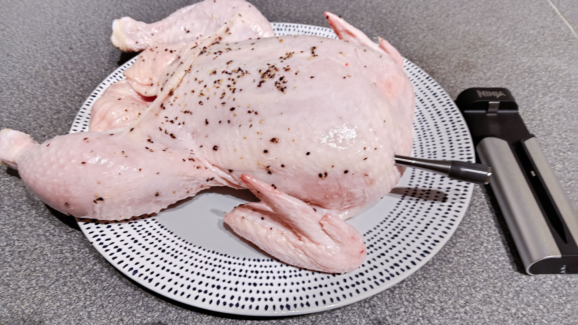 מדחום בשר אלחוטי של נינג'ה פרו