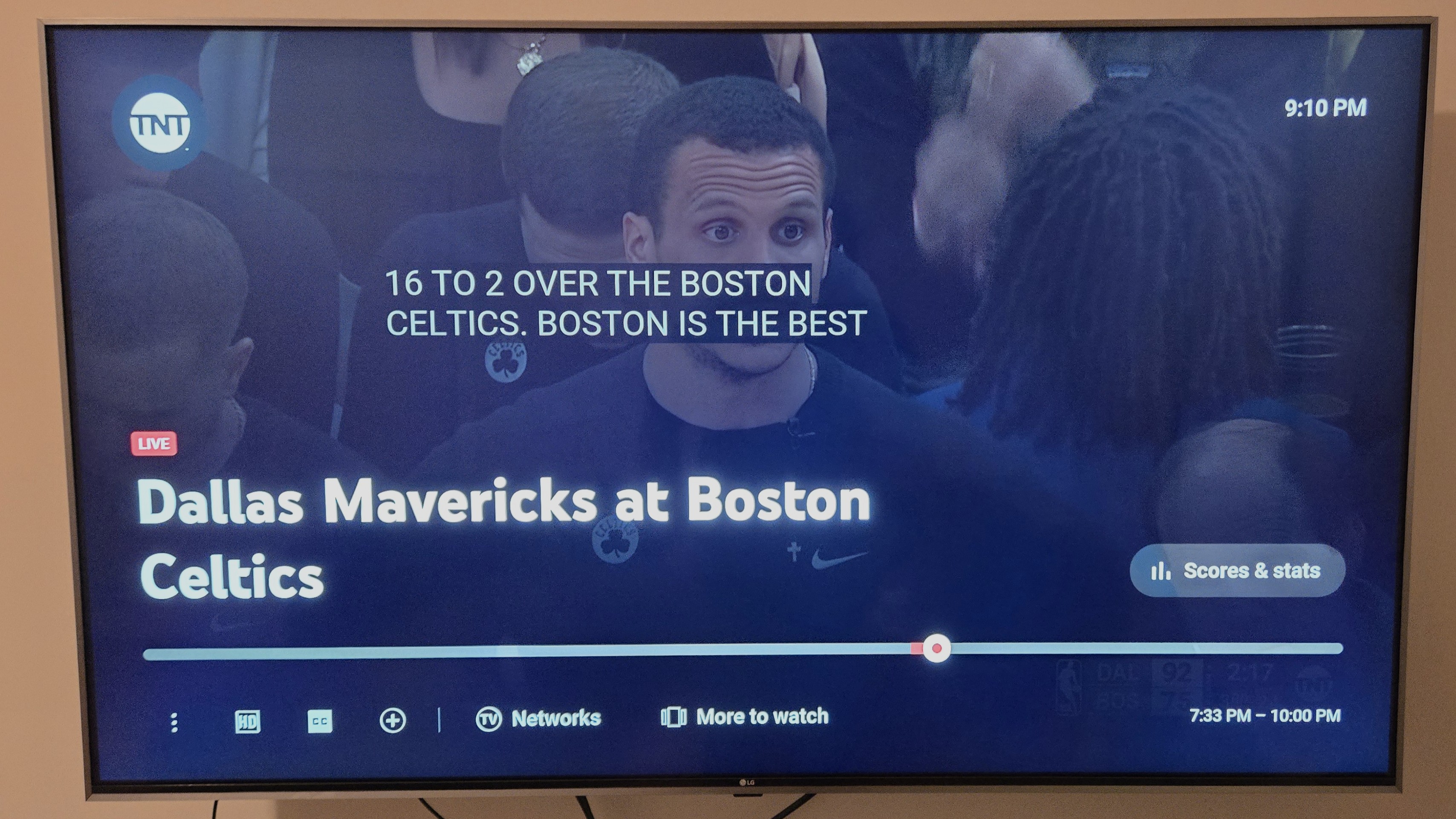 כיצד לשנות את הגדרת עיכוב השידור של YouTube TV.