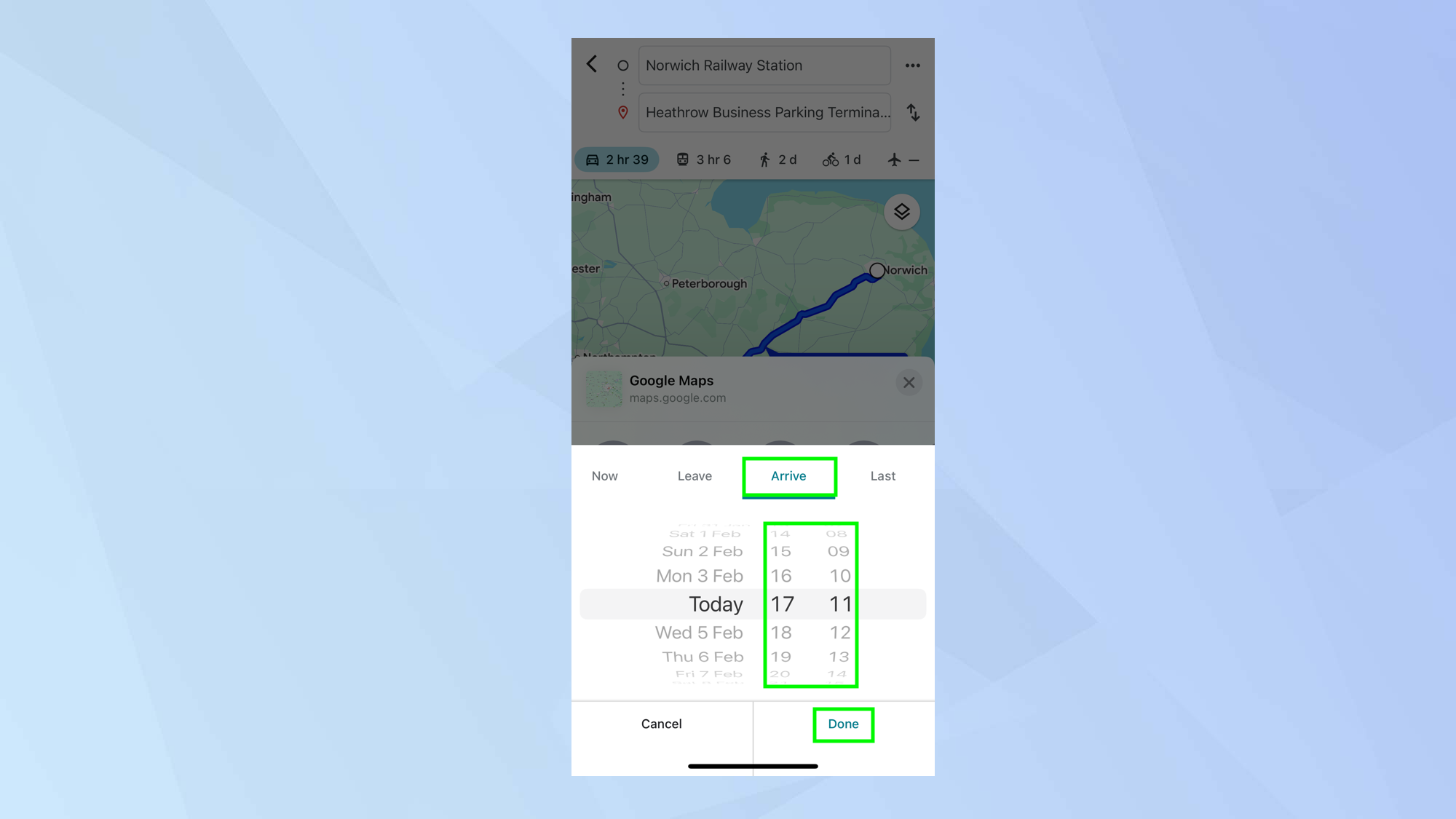 כיצד להשתמש במפות Google כדי להימנע מאיחור