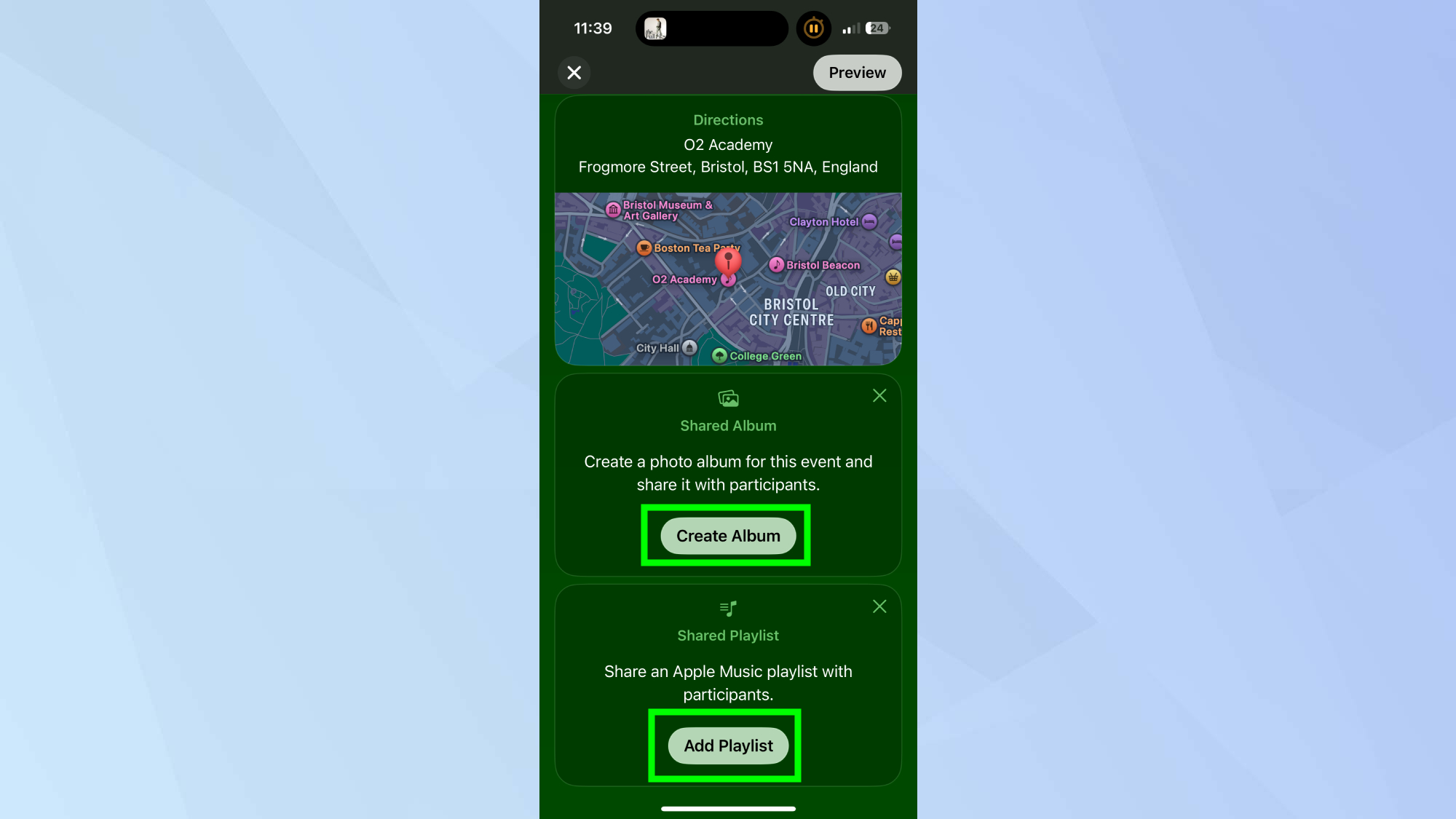 אפל מזמינה ליצור אלבום ופלייליסט 