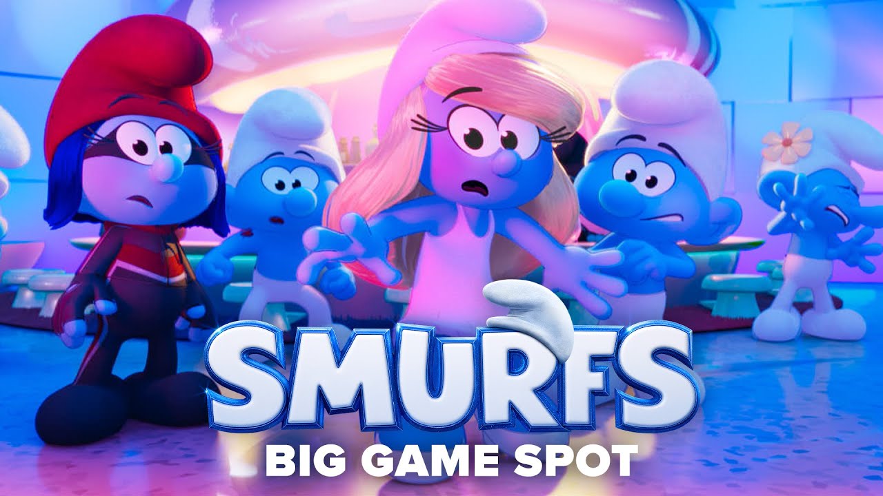 Smurfs | מקום משחק גדול (סרט 2025) - ריהאנה - יוטיוב