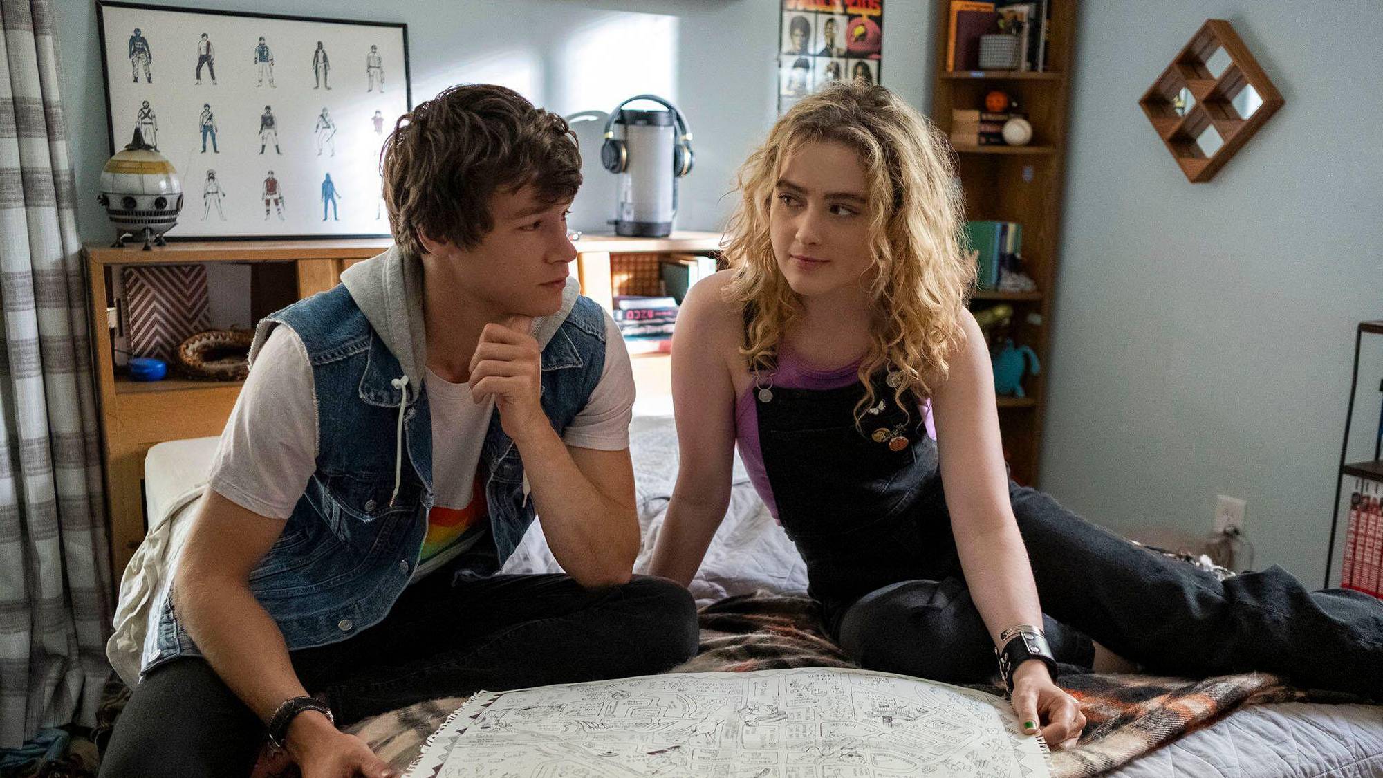 קייל אלן וקתרין ניוטון ב 