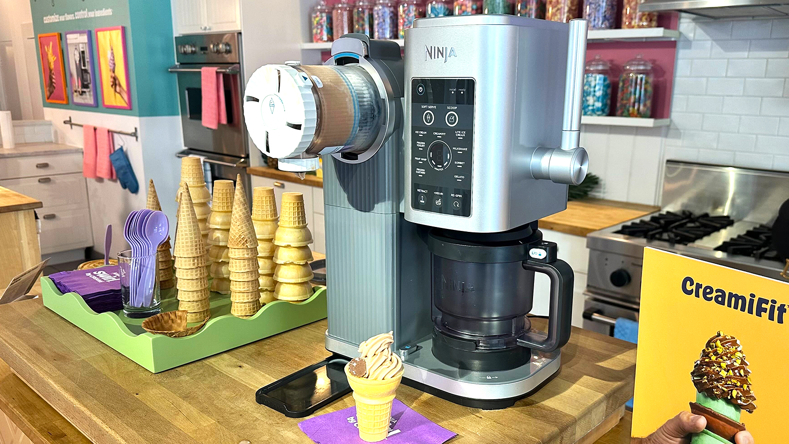 המראה הראשון של נינג'ה שמרי