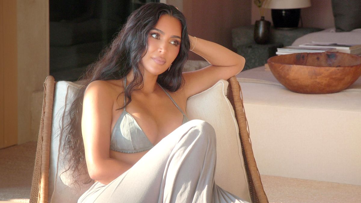 Kim Kardashian in season 6 episode 1 ("Literally Falling Apart") of "The Kardashians."