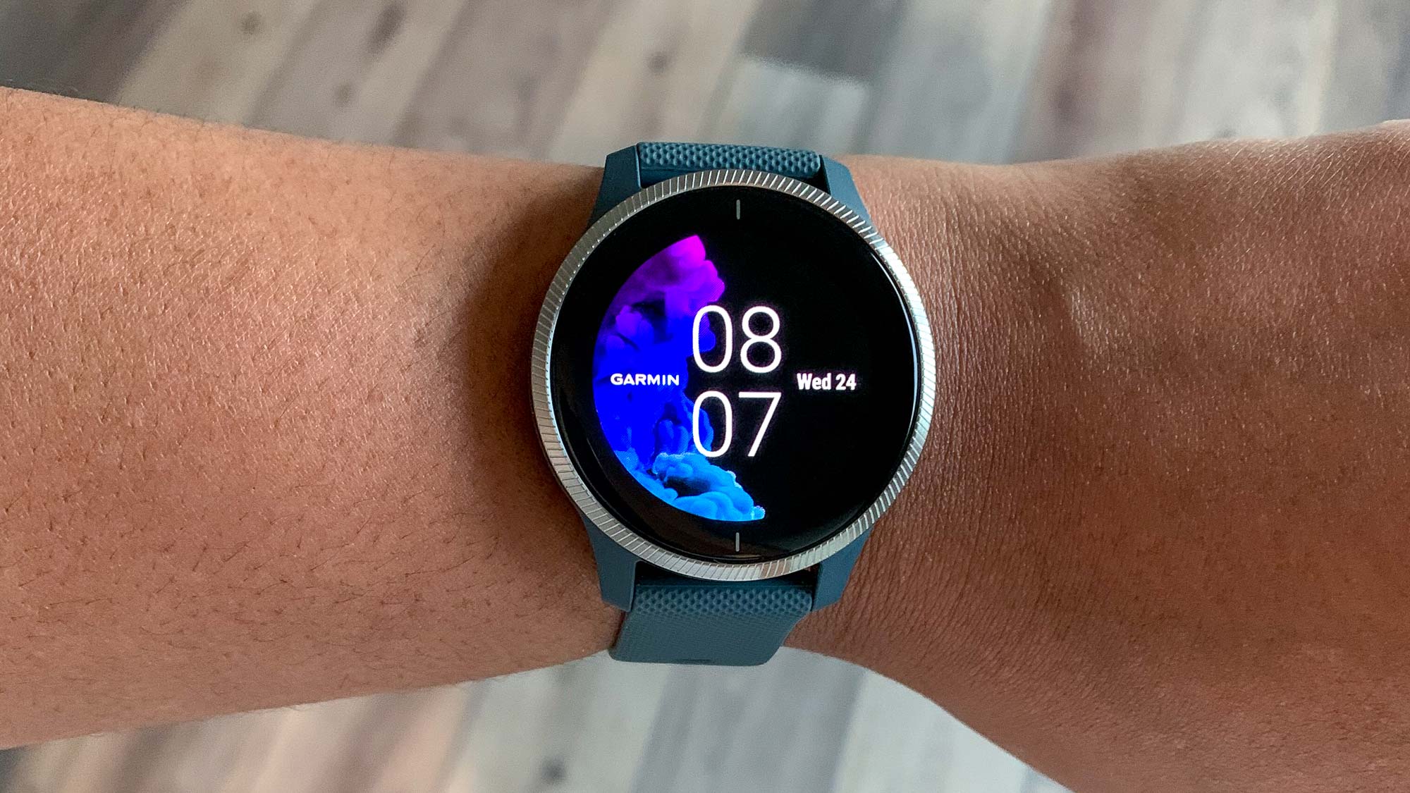 ביקורת Garmin Venu